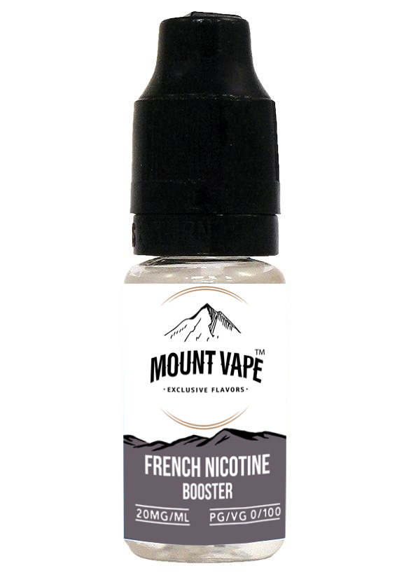 Mount Vape 100VG 20mg 10ml Nicotine Booster